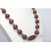 Necklace 925 Sterling Silver Processed Amber Stone Handmade Women Gift D299